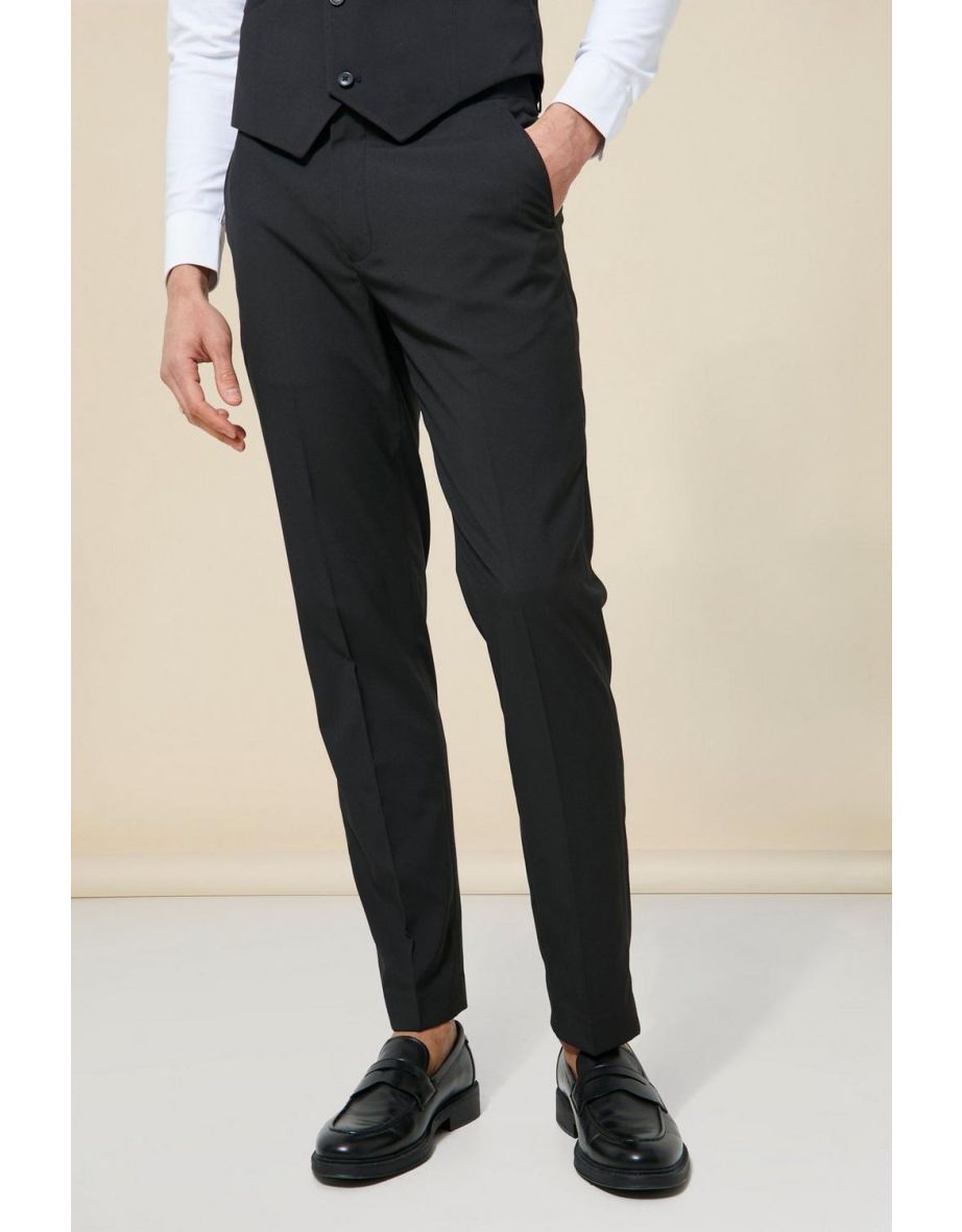 Slim Suit Trousers - black - 2