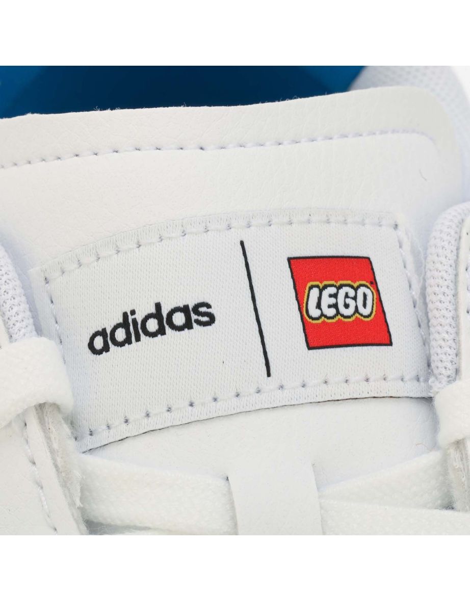Men's adidas Grand Court X LEGO 2.0 Trainers in White - 4