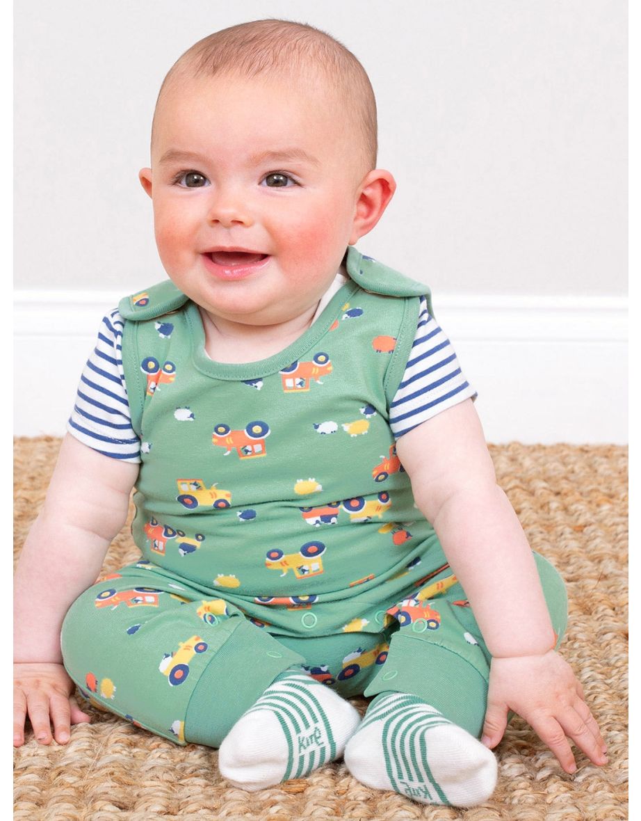 Farmer Baa Baa dungarees