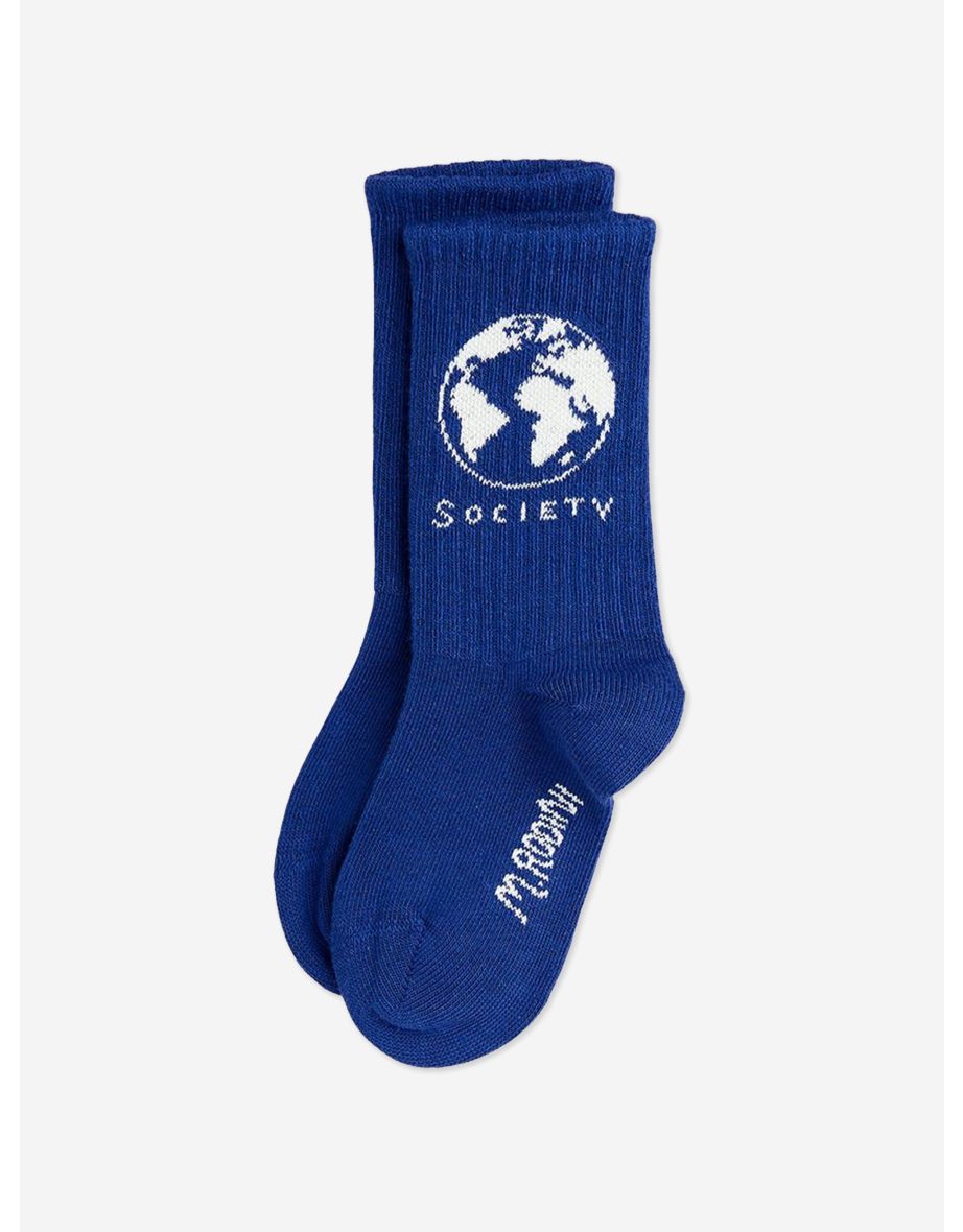 Kids Society Socks in Blue