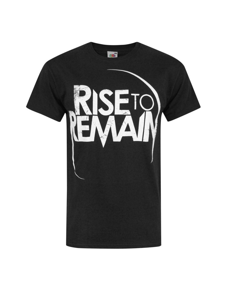 Rise To Remain Mens T-Shirt - Black