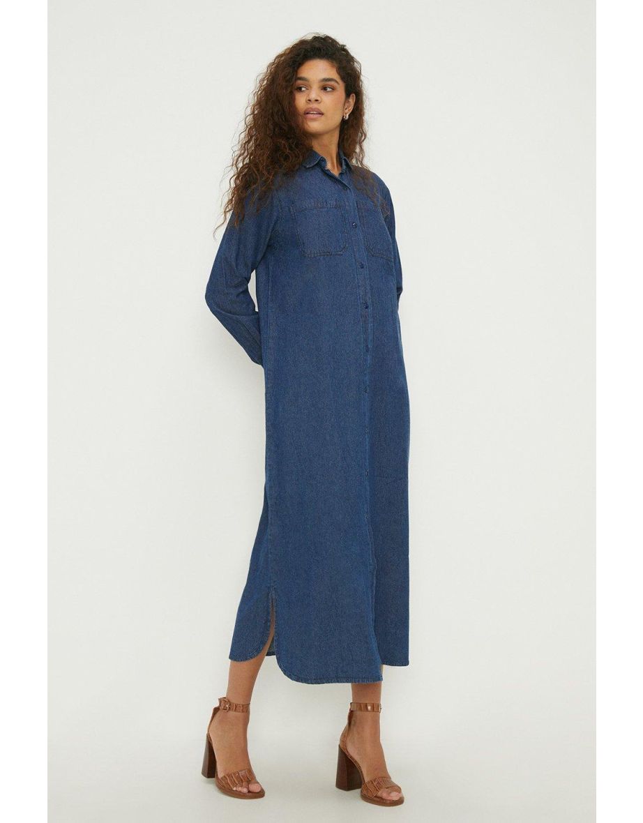 Dorothy perkins hot sale denim dress