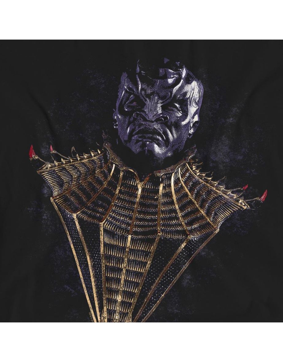 Star Trek: Discovery Unisex Adult T´Kuvma T-Shirt - Black - 3