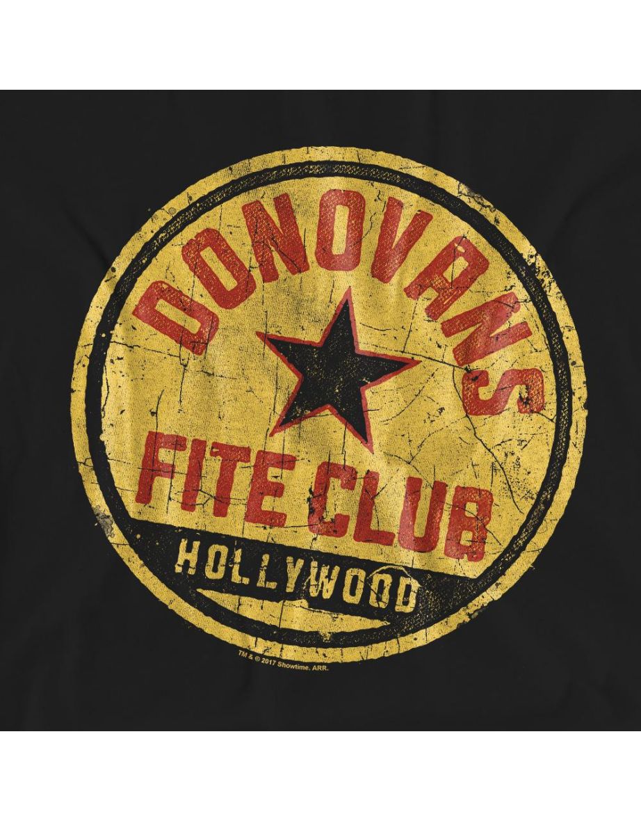 Ray Donovan Unisex Adult Fite Club T-Shirt - Black - 3