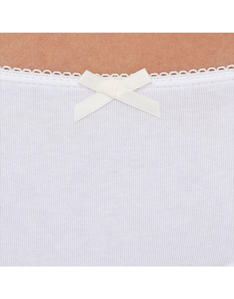 Pack of 3 Stretch Cotton Knickers - 1