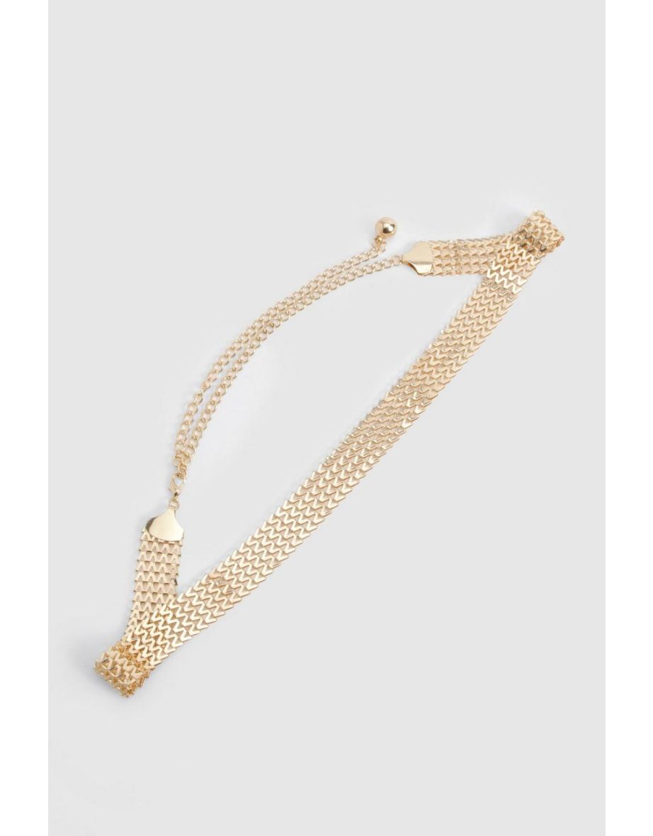 Gold Chain Chunky Belt - 2