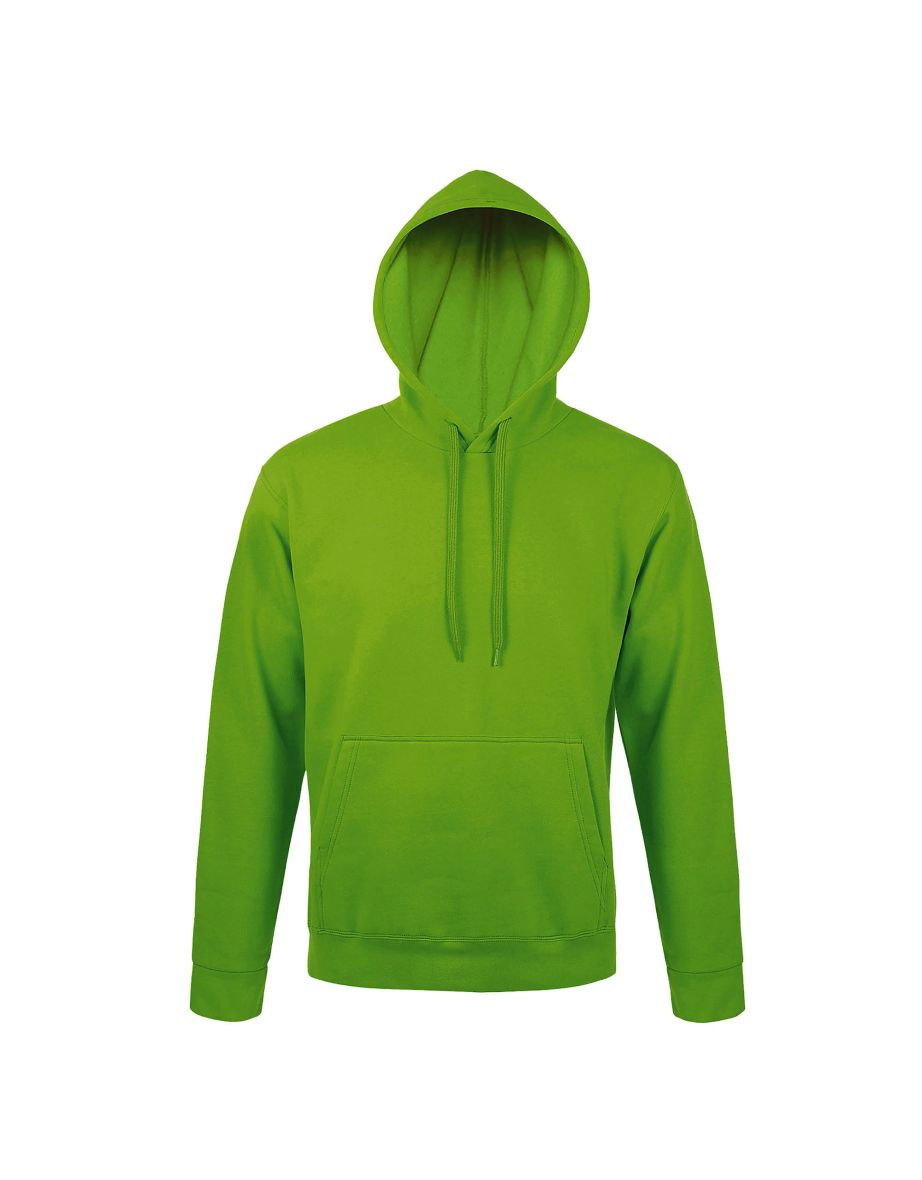 SOLS Snake Unisex Hooded Sweatshirt / Hoodie - Lime
