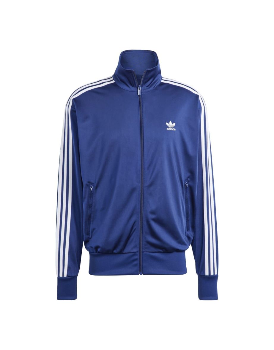 Men's adidas Originals Adicolor Classics Firebird Track Top in Blue - 6