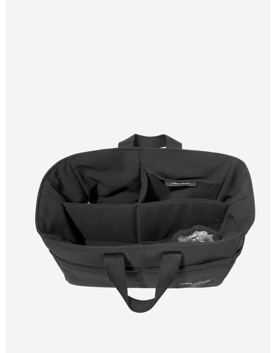 Baby The Canvas Organiser Caddy in Black - 8