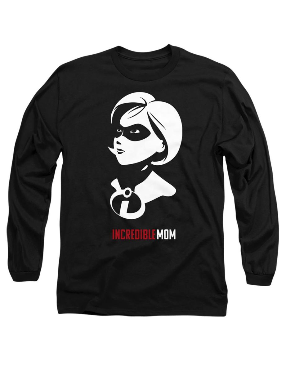 The Incredibles   Adult Incredible Mom T-Shirt - Black