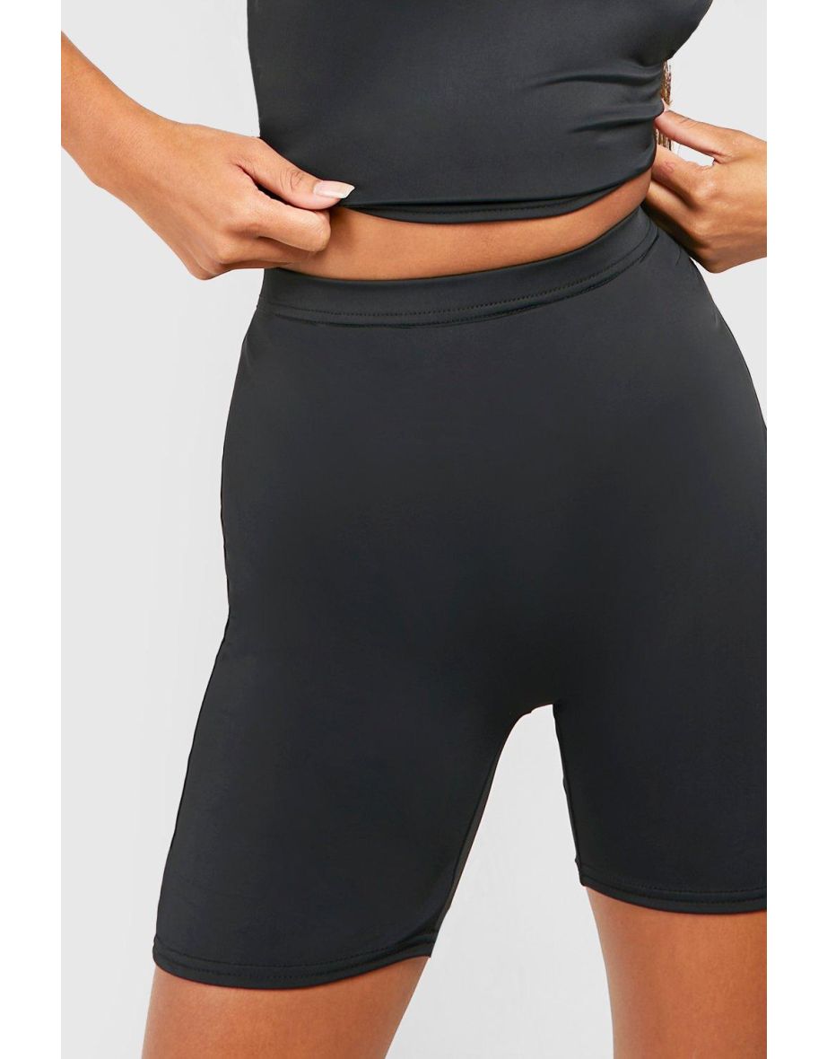 Premium Sculpt High Waisted Shorts - black - 3