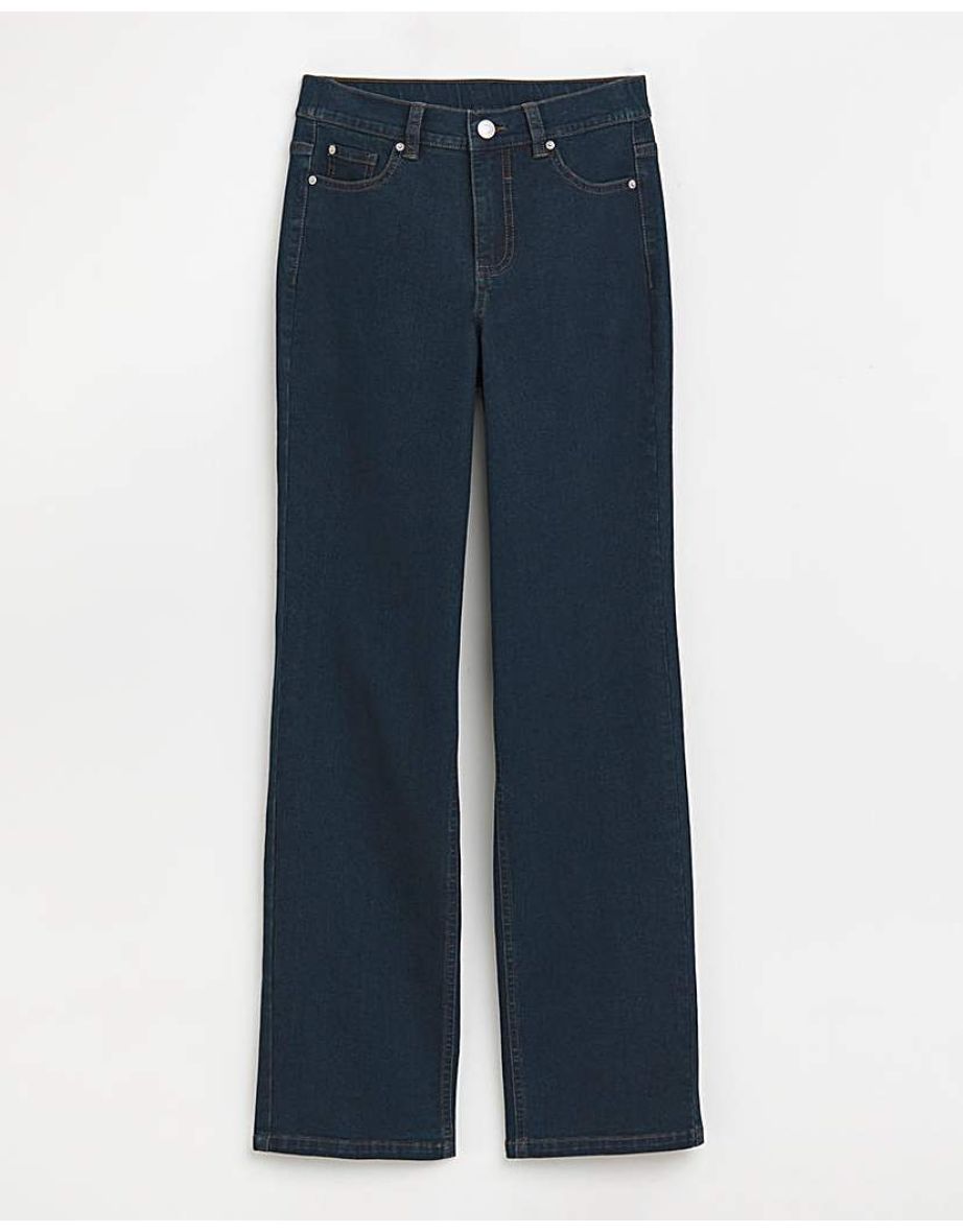 Indigo 24/7 Straight Leg Jeans - 8