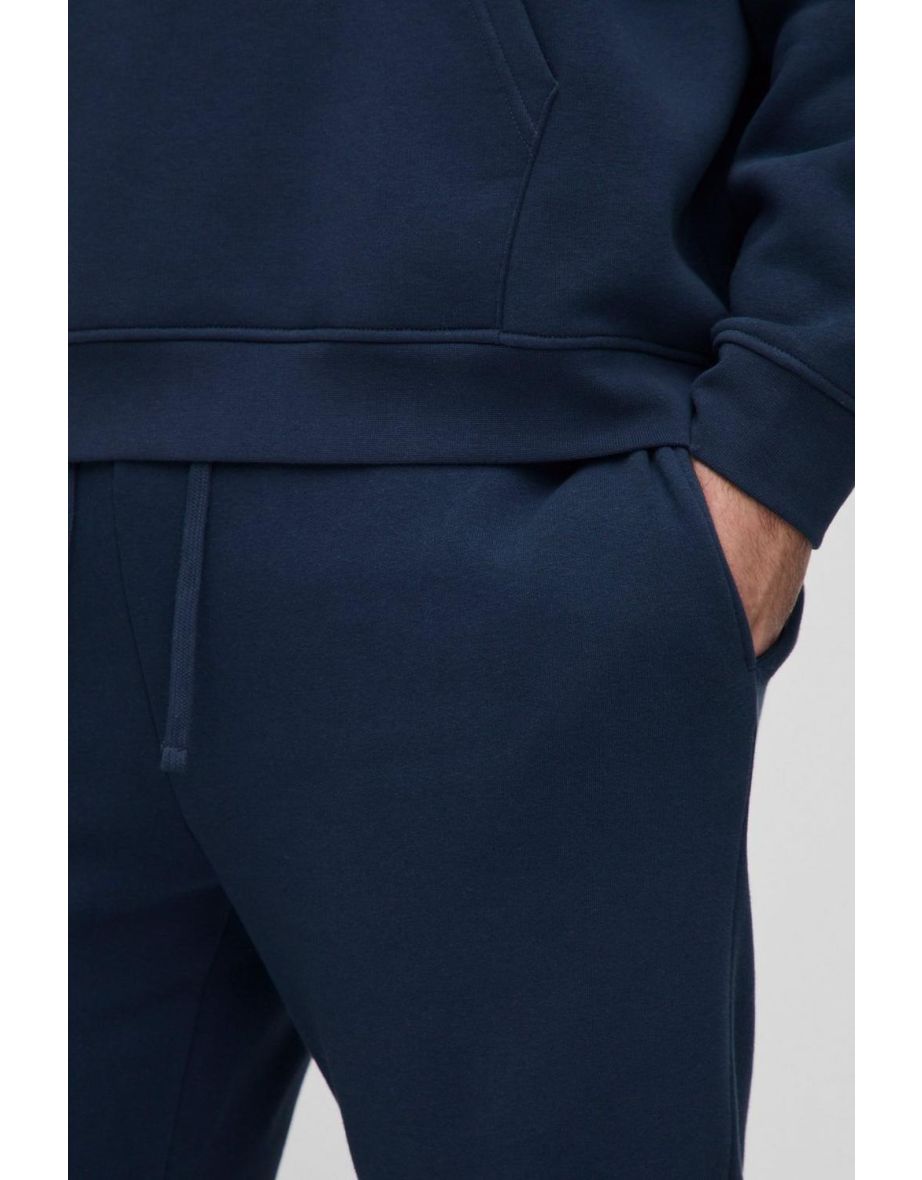 Plus Skinny Fit Basic Jogger - navy - 2