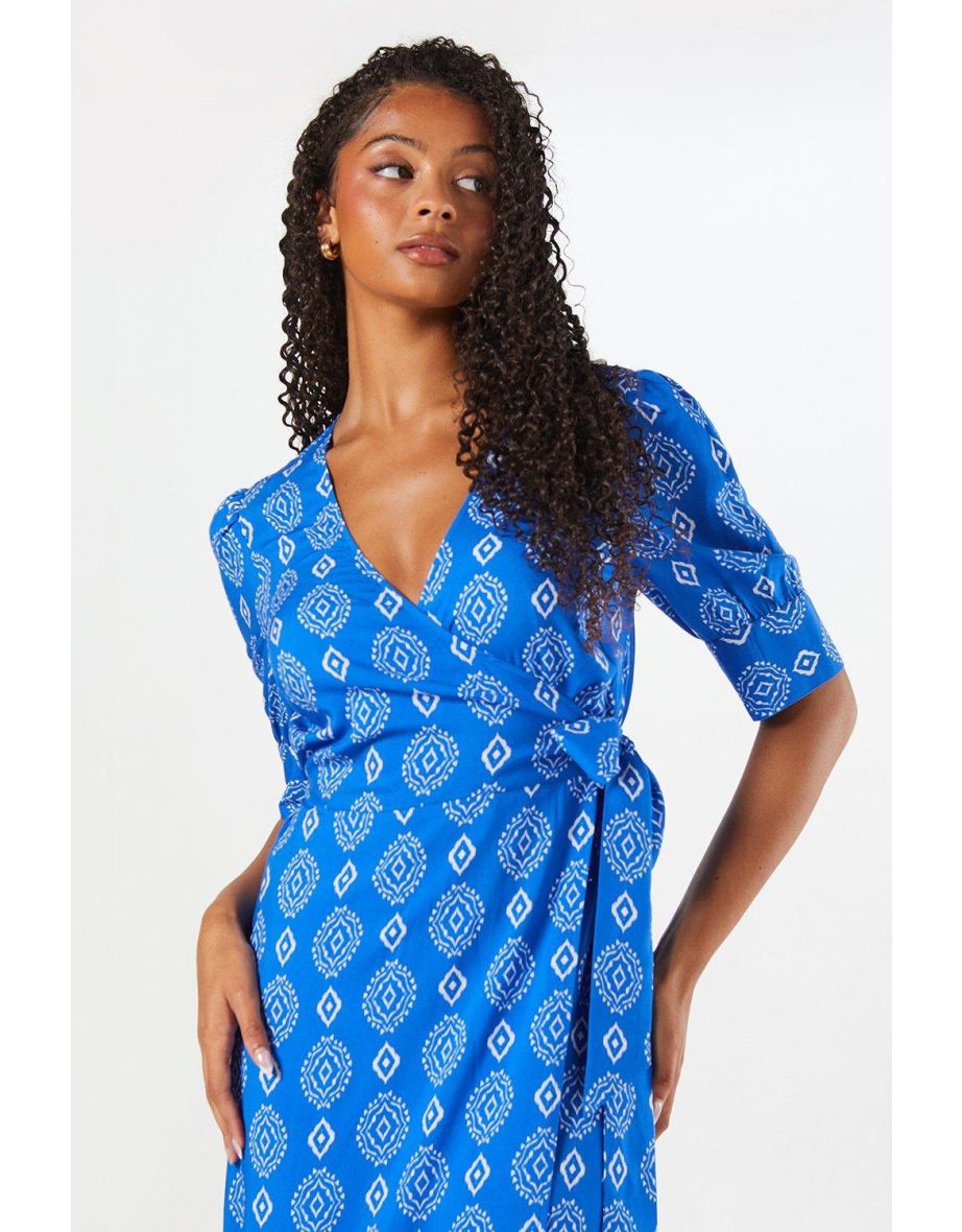 Tall Wrap Dress - 3