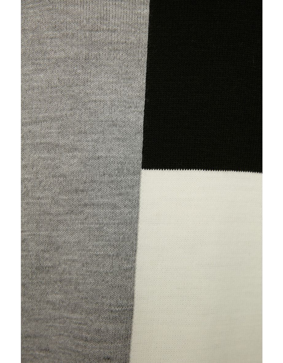 Sweater - Multi-color - Relaxed fit - 4