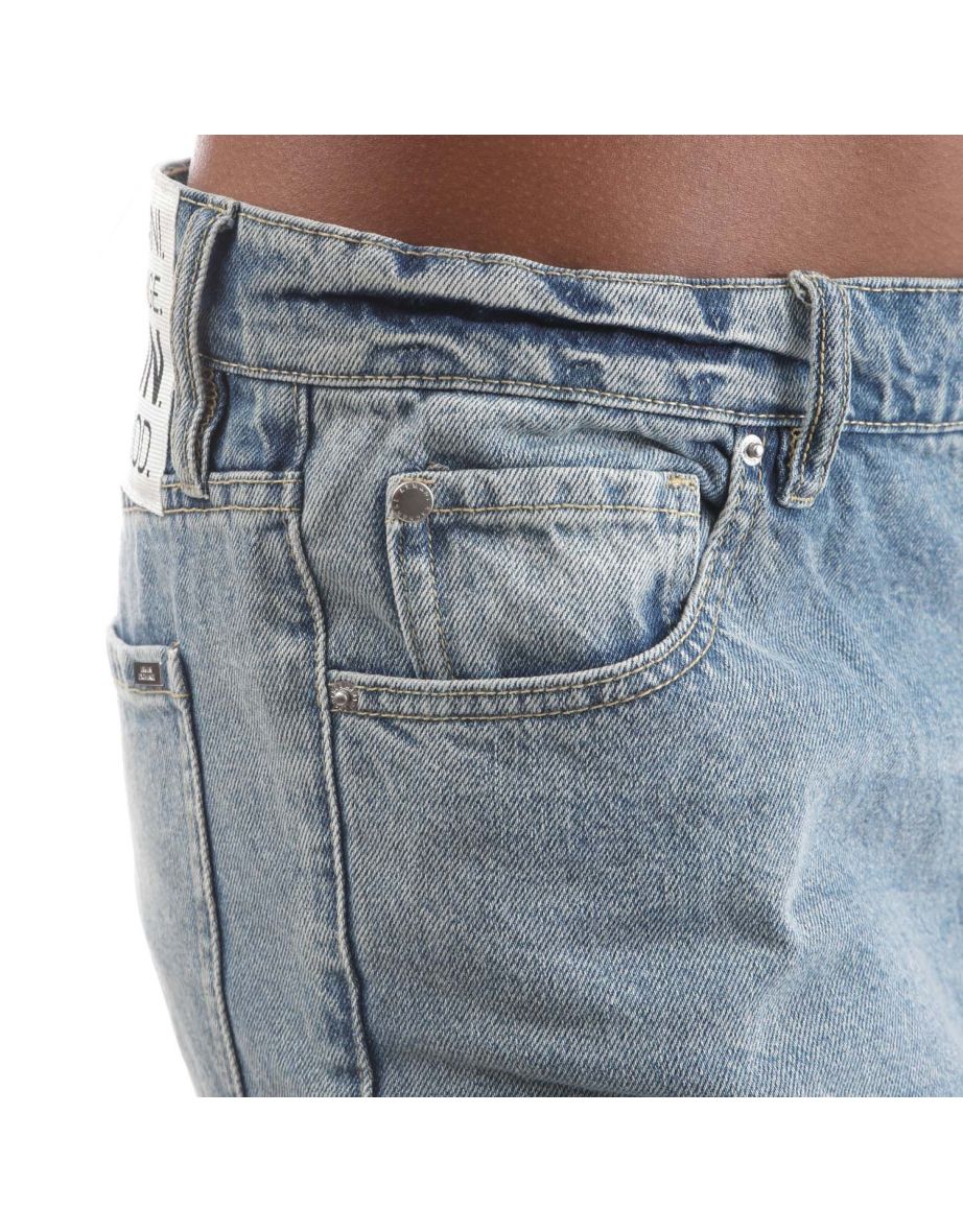 Women's Armani Exchange J51 Carrot-Fit Jeans - 3