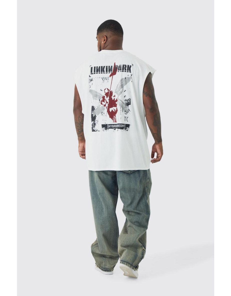 Plus Linkin Park License Tank Top - white - 2