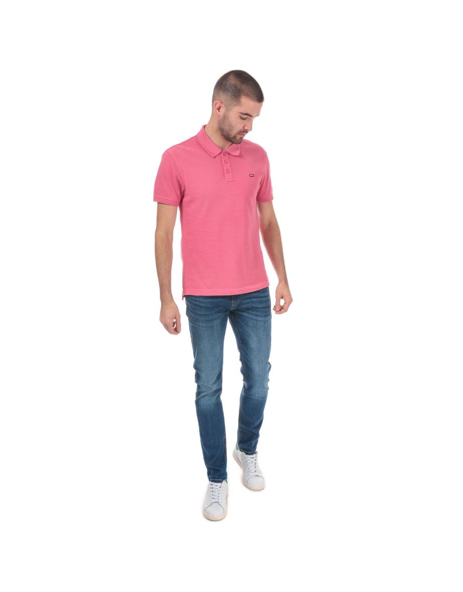 Men's Duck and Cover Overbug Tapered Jeans in Blue