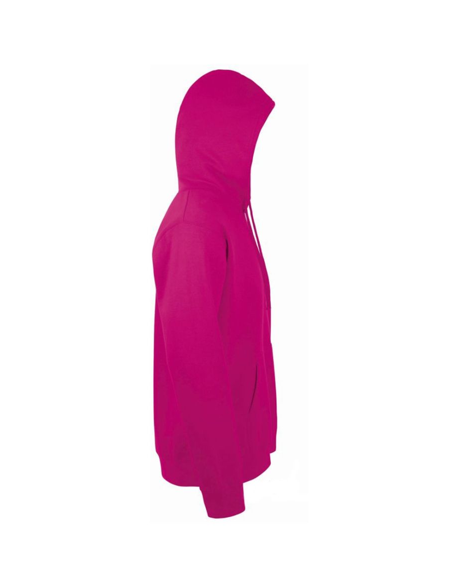 SOLS Snake Unisex Hooded Sweatshirt / Hoodie - Fuchsia - 2