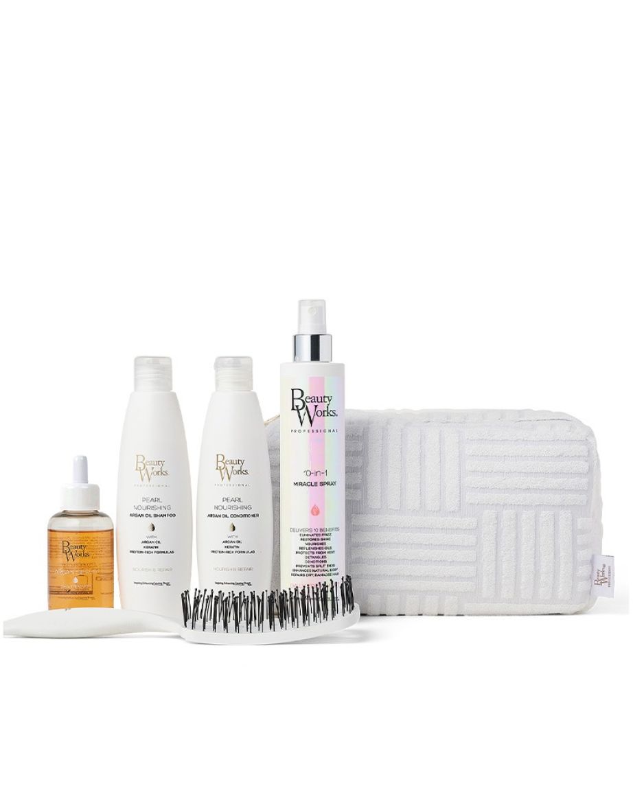Beauty Works Nourished With Love Hair Repair Gift Set