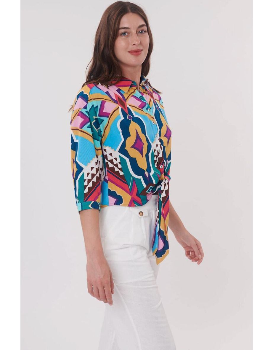 Rex Printed Shirt
