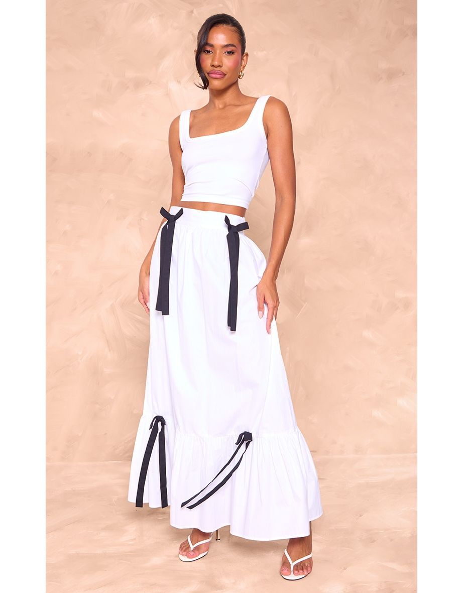 How to make cotton maxi skirt best sale