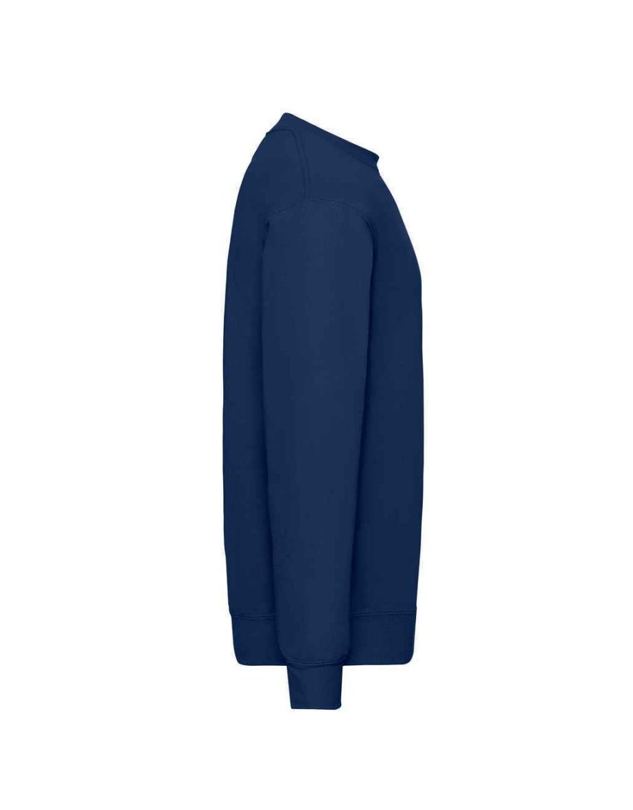 Fruit of the Loom Unisex Adult Classic Drop Shoulder Sweatshirt - Navy - 1