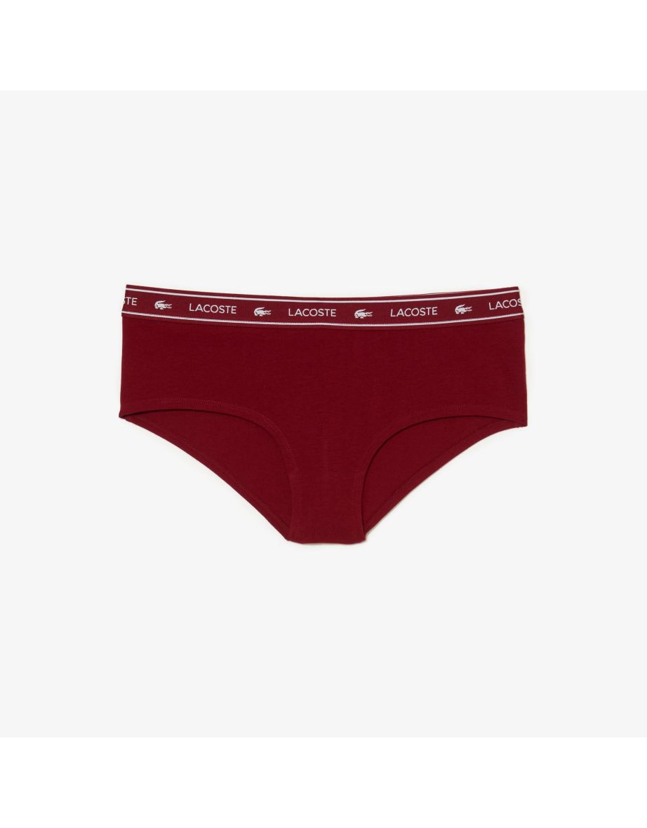 Shop Men s Lacoste Underwear Shorty in Red Online in Bahrain VogaCloset