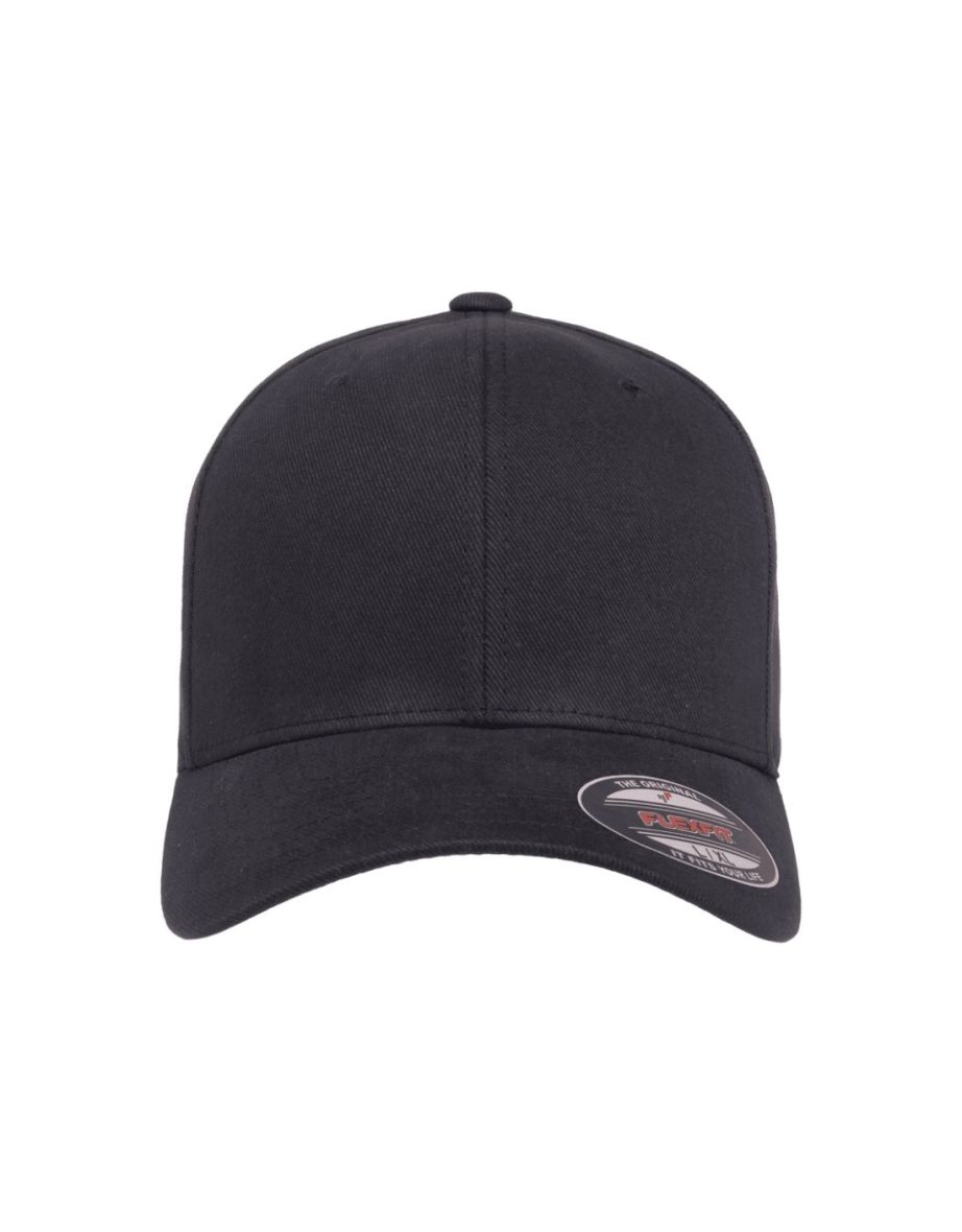 Flexfit By Yupoong Brushed Twill Cap - Navy - 3