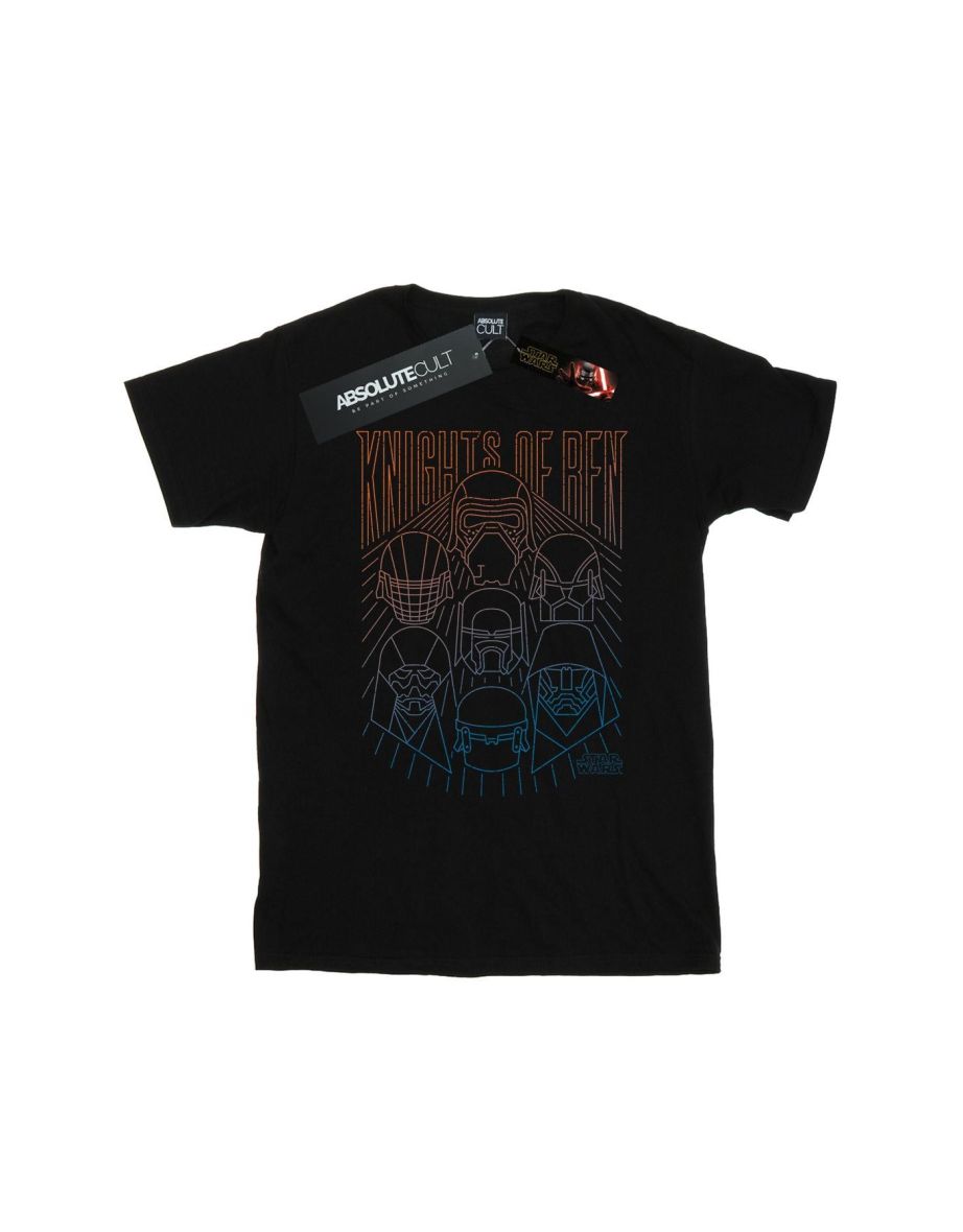 Star Wars: The Rise of Skywalker Boys Star Wars The Rise Of Skywalker Knights Of Ren Colours T-Shirt - Black