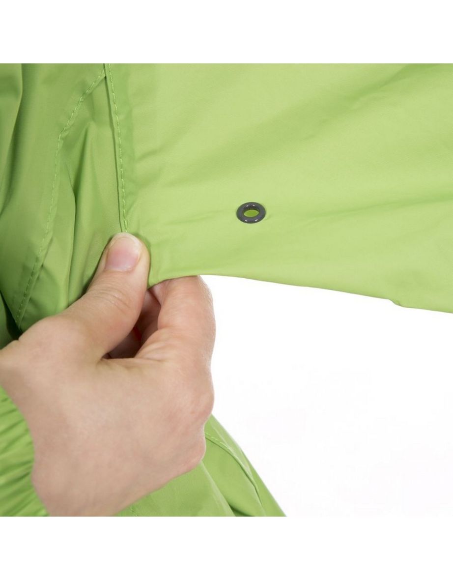 Trespass Adults Unisex Qikpac Packaway Waterproof Jacket - Leaf - 3