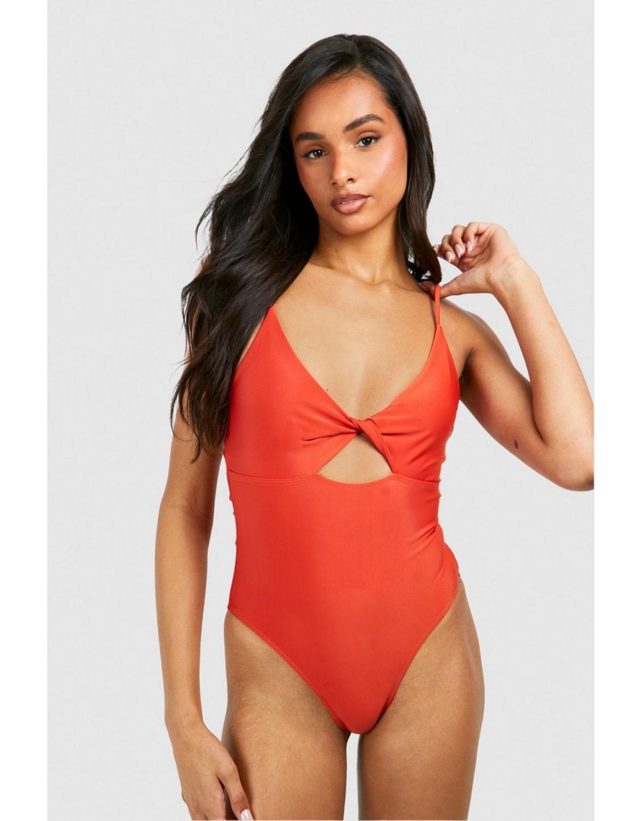 Body fashion control swimsuit