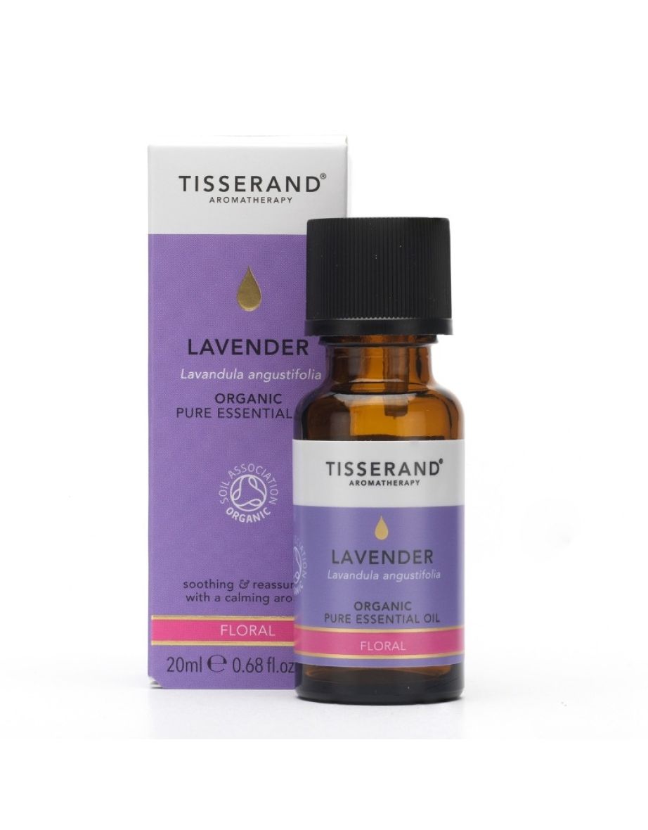 Tisserand Lavender Organic Essential Oil 20ml