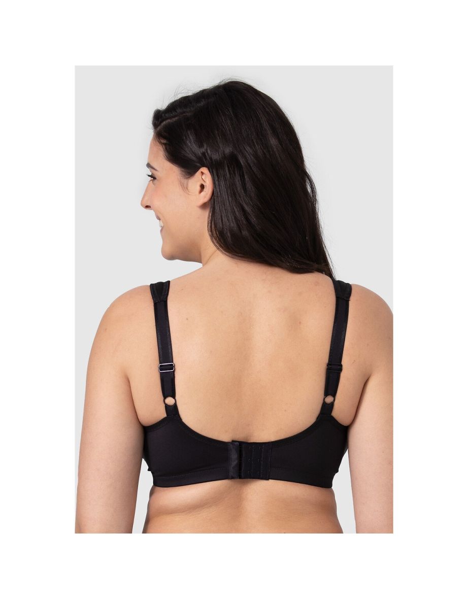 Miss Mary Of Sweden Black Bra - 1