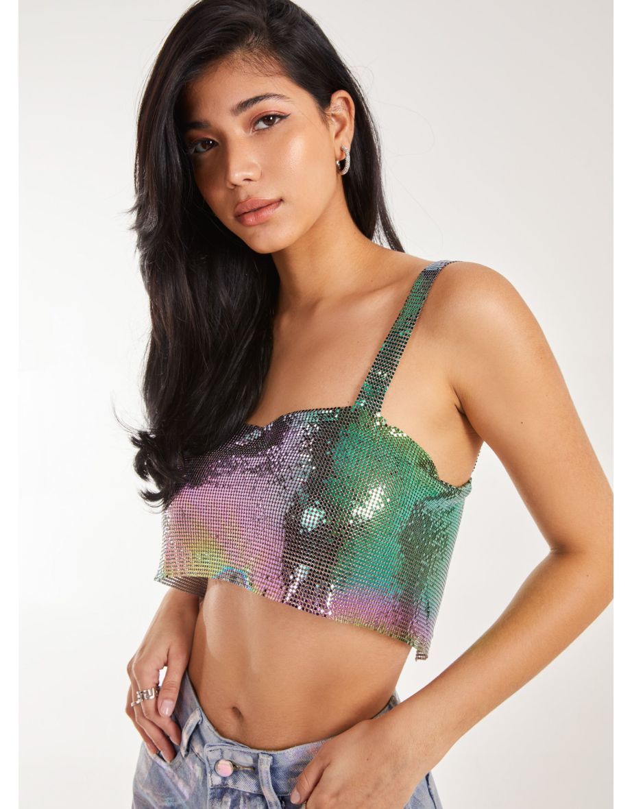 Chainmail Bralette - 4