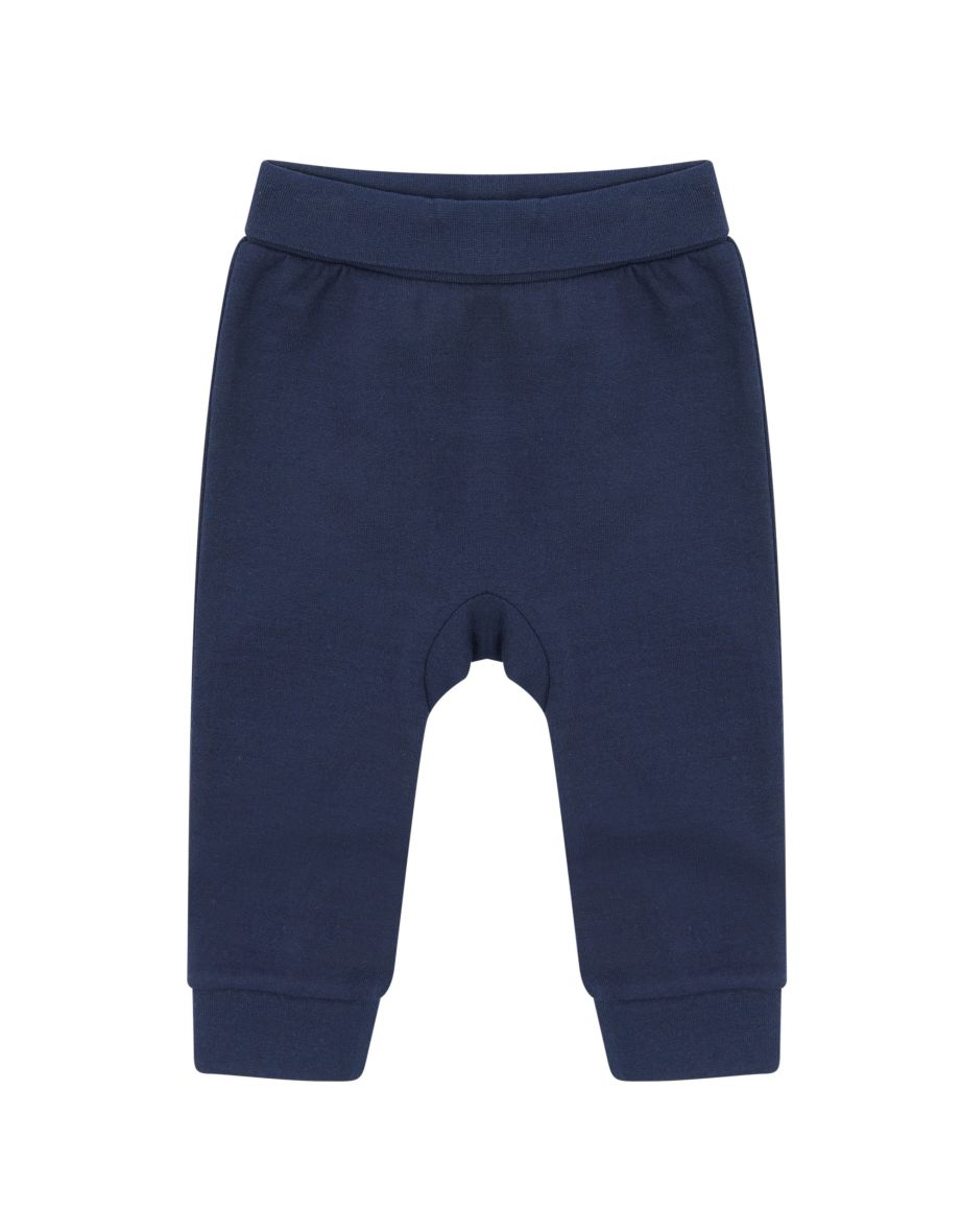 Larkwood Baby Sustainable Jogging Bottoms - Navy