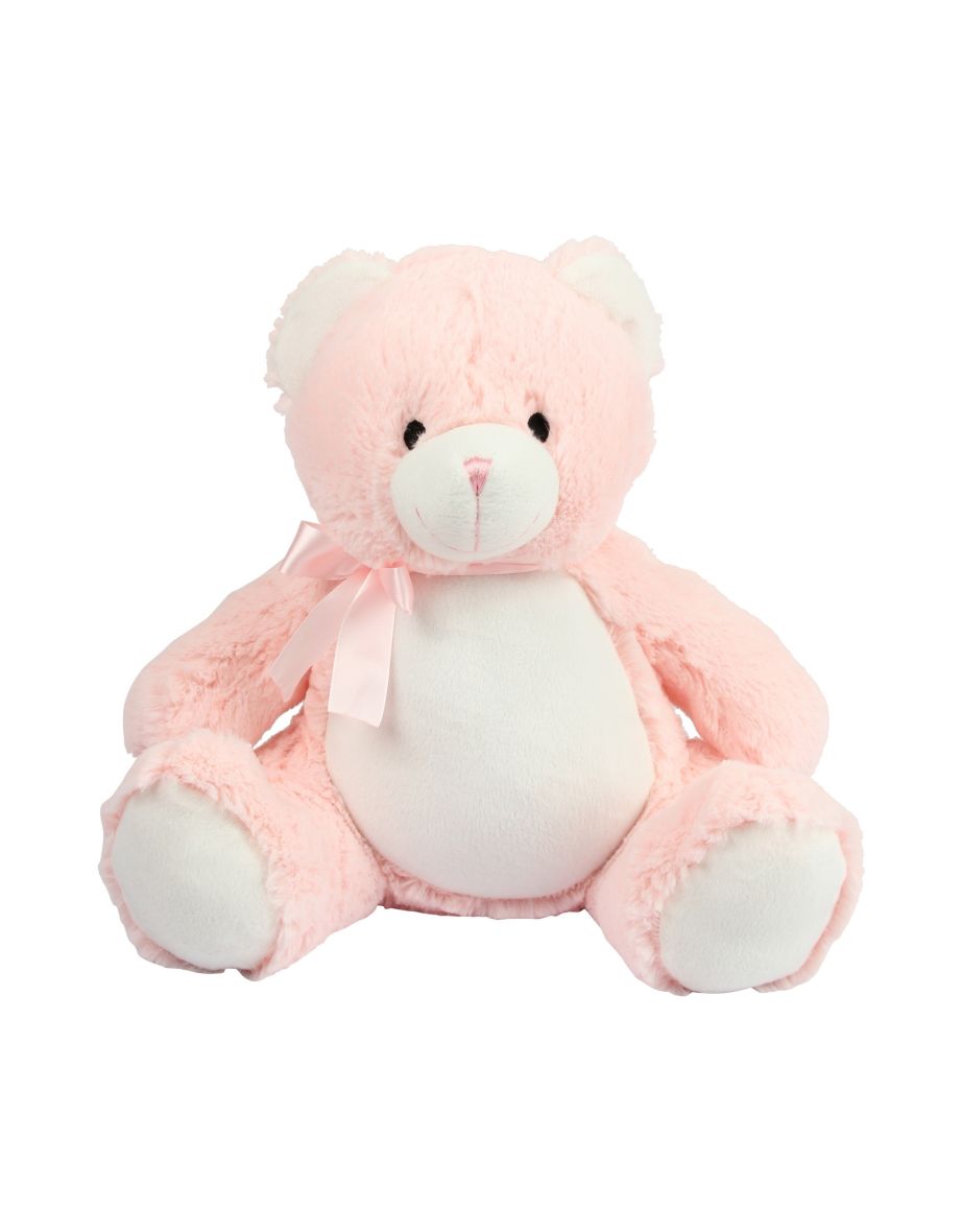 Mumbles Zippie New Baby Bear - Pink
