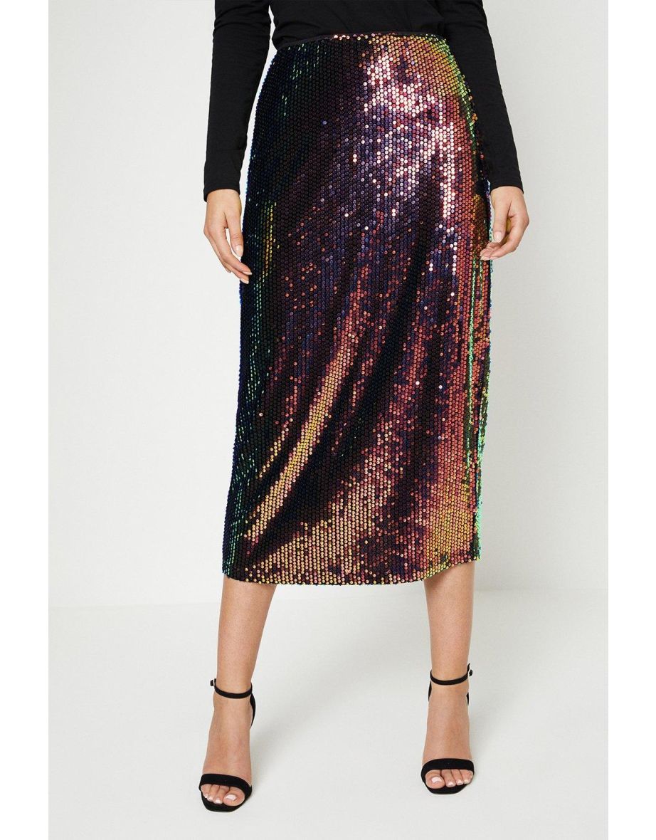 Velvet hotsell skirt oasis