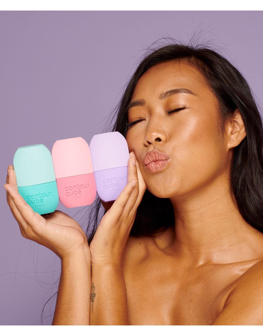 A facial icing tool -Mint - 3