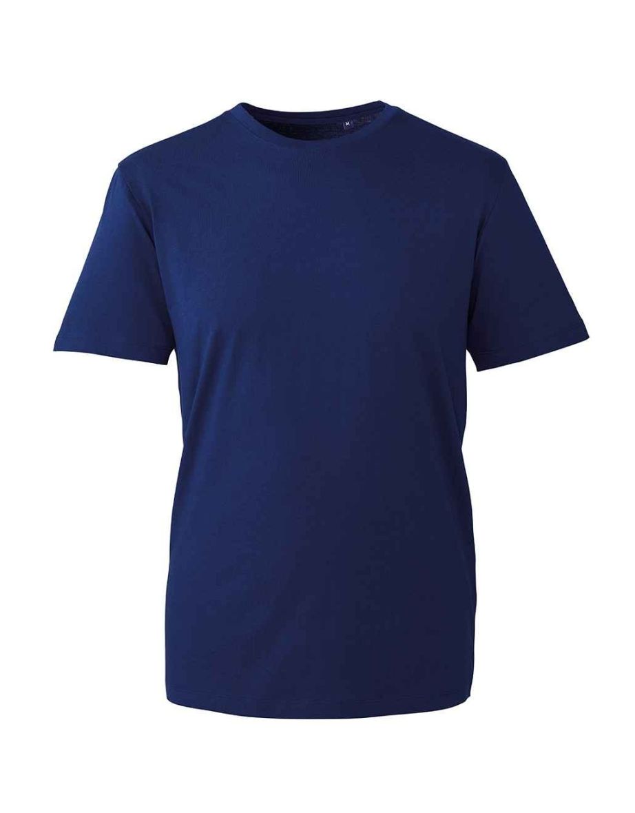 Anthem Mens Organic T-Shirt - Navy