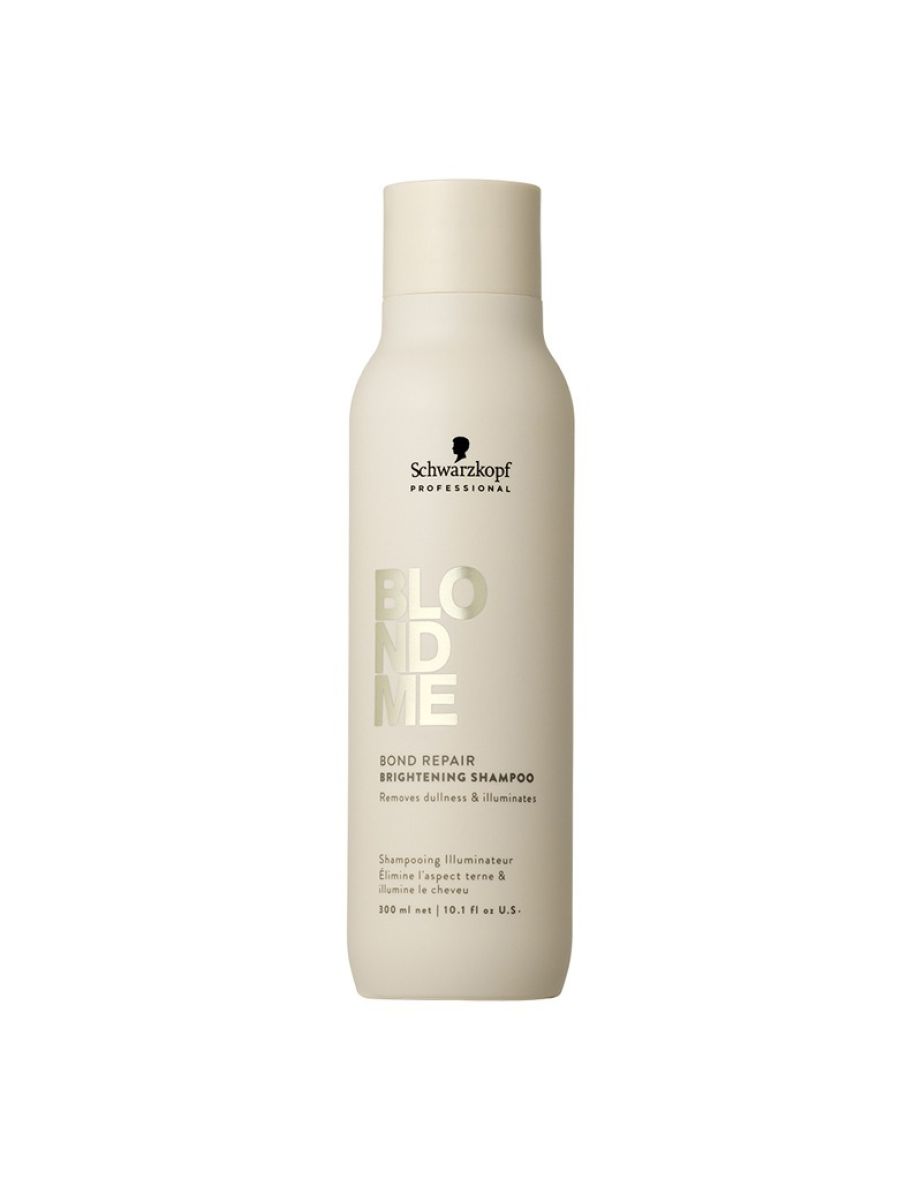 Schwarzkopf BlondMe Bond Repair Brightening Shampoo 300ml