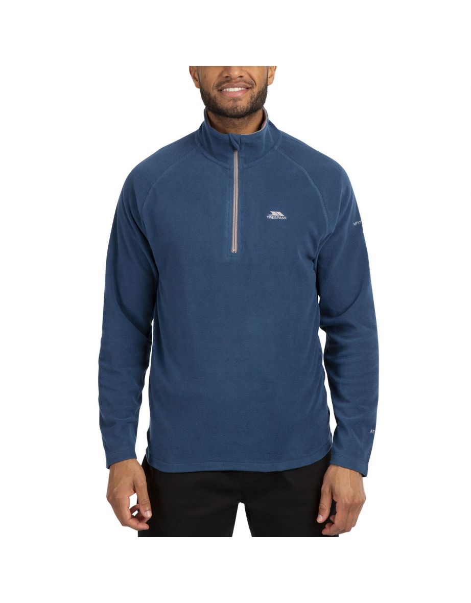 Trespass half zip outlet fleece