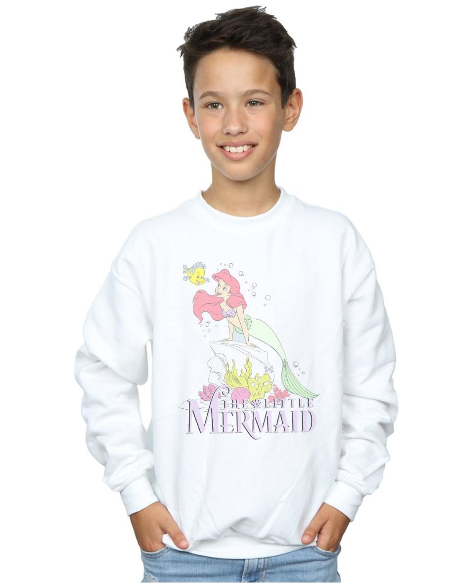 Little mermaid sweatshirt best sale