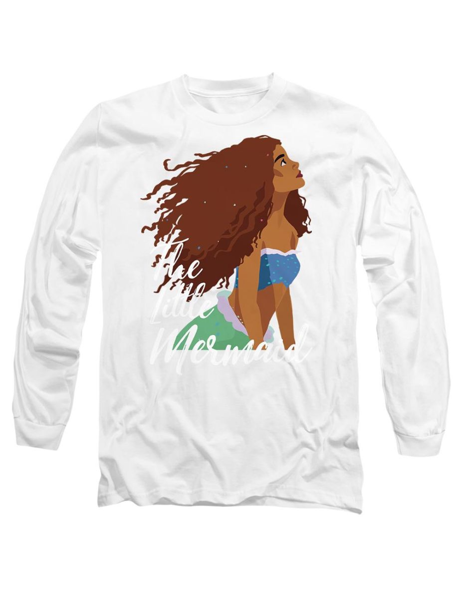 The Little Mermaid   Adult Part Of Your World Ariel T-Shirt - White