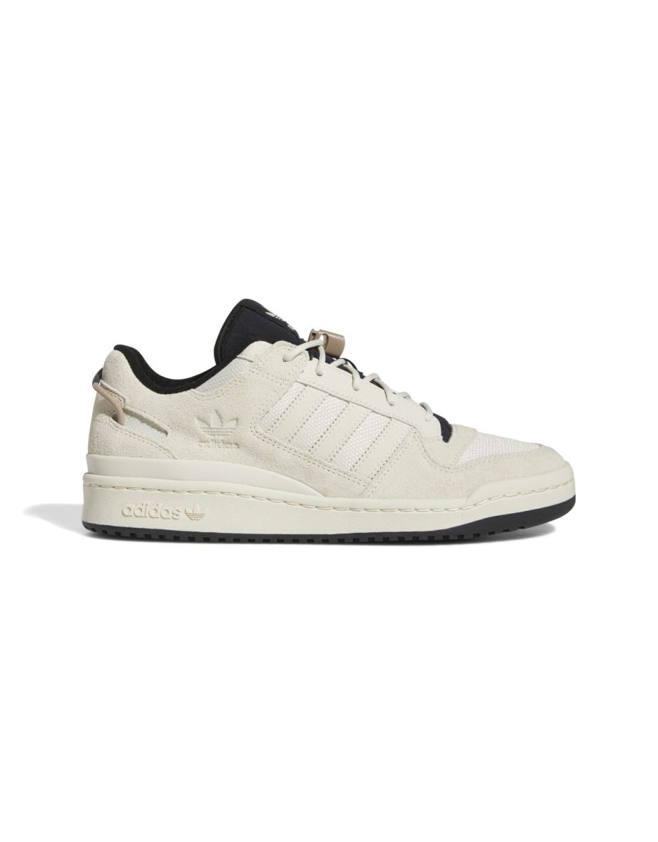 Shop Men s adidas Originals Forum Low CL Shoes in Cream Online in Egypt VogaCloset