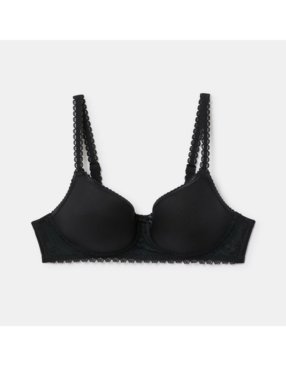 Flower Elegance Non-Underwired Bra - 4