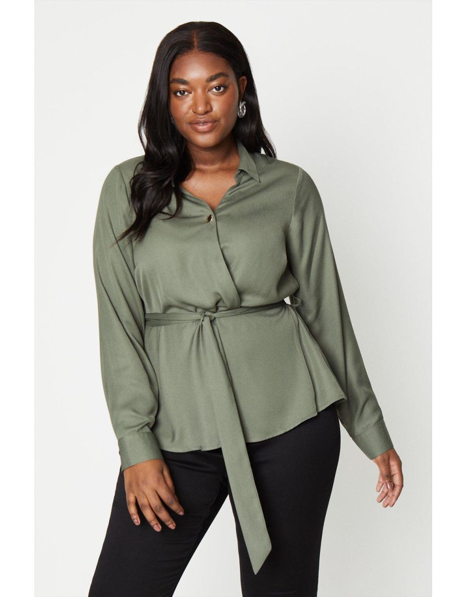 Plus Size Tops  Dorothy Perkins