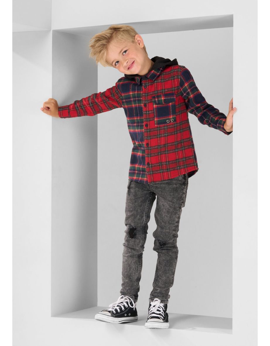 Felix Red Check Shirt
