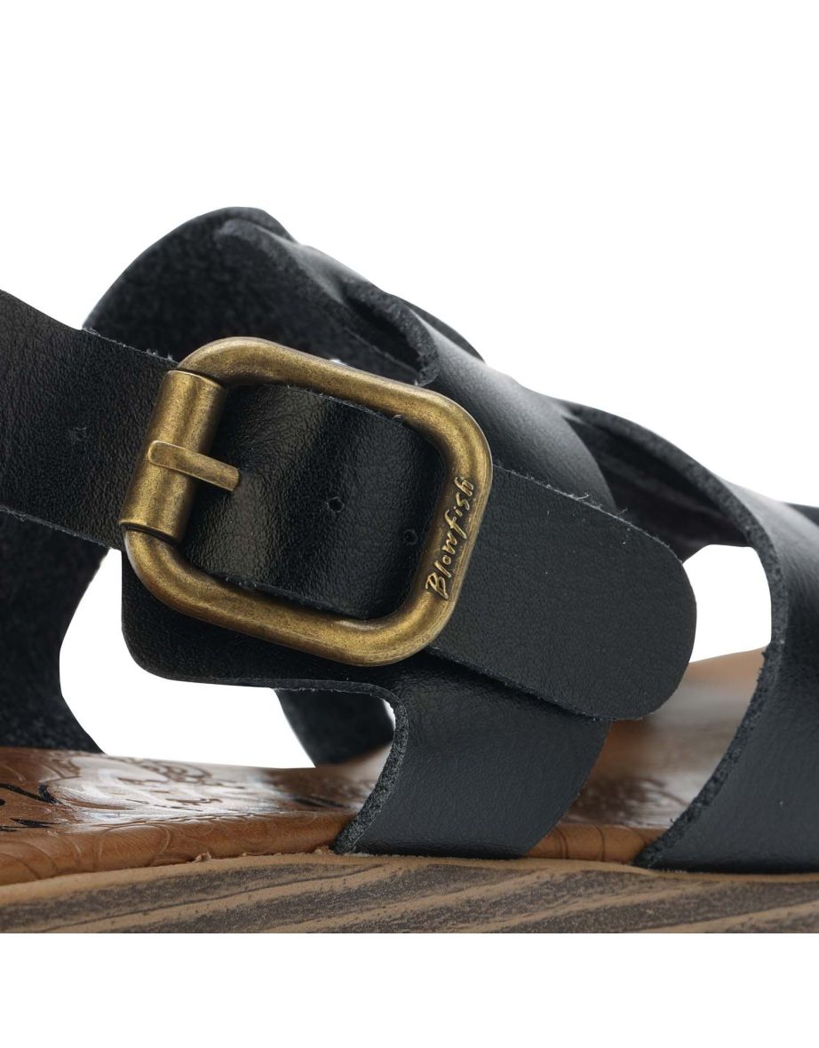 Women's Blowfish Malibu London-B Platform Sandals in Black - 4