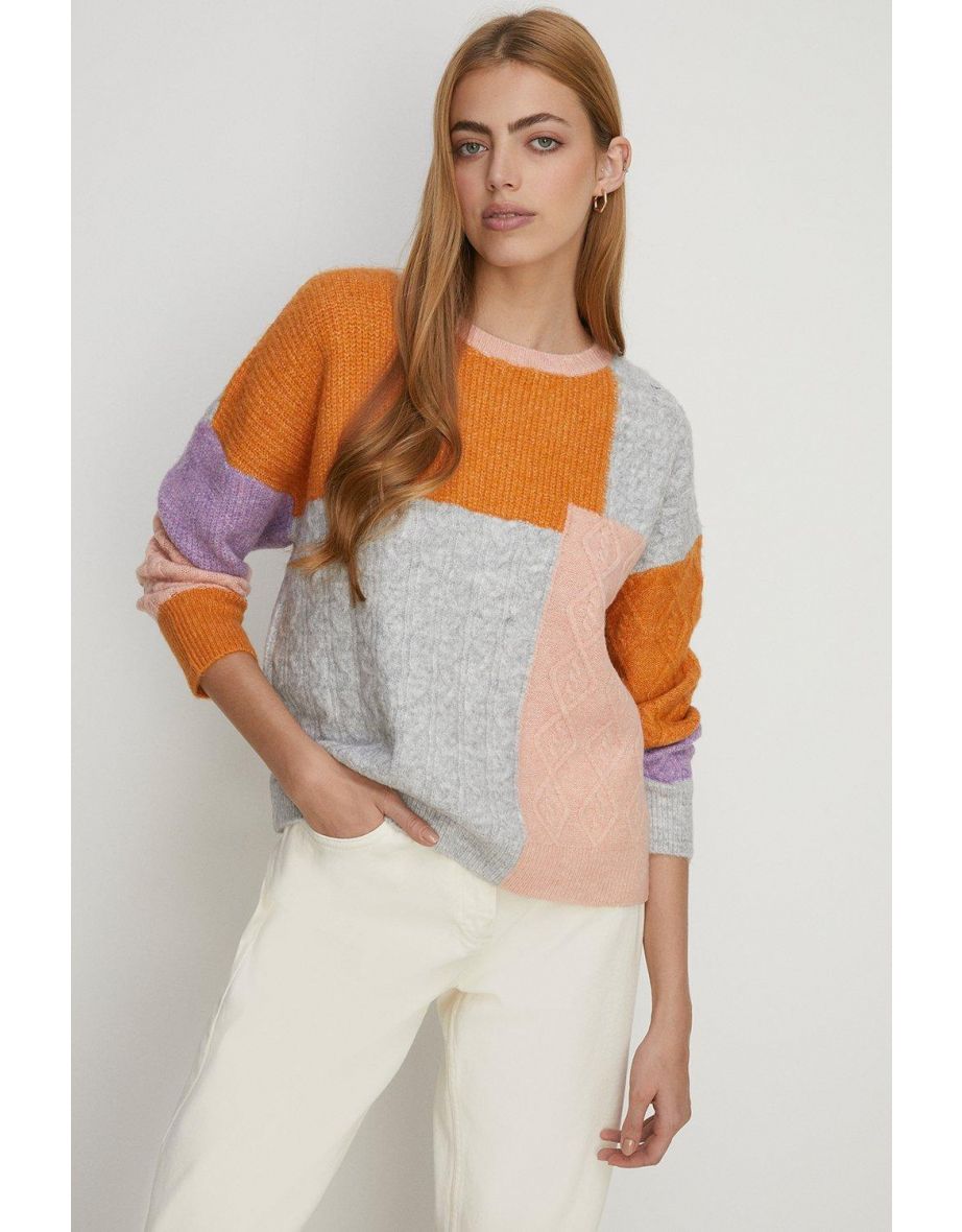 Oasis orange jumper hotsell